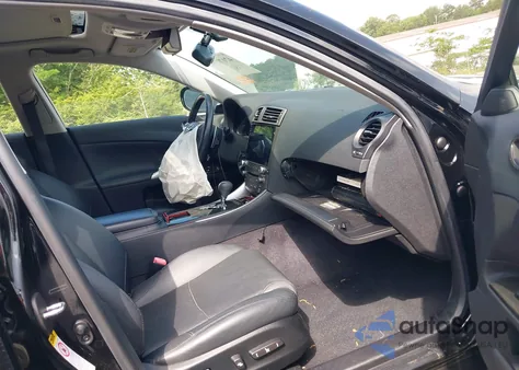 2008 Lexus Is 250 из США, поврежденный, VIN JTHBK262082079661